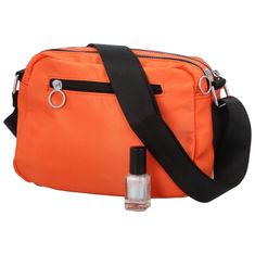 Turbo Bags Dámská látková crossbody Moana, oranžová