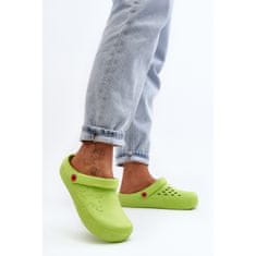 Big Star Dámské lehké žabky Crocs II275006 Green velikost 41