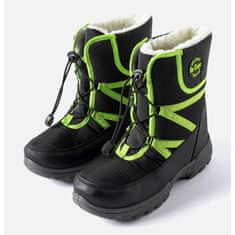 Lee Cooper Černé sněhové boty velikost 35