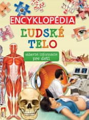 Encyklopédia Ľudské telo - zábavné informácie pre deti