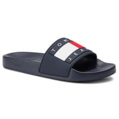 Tommy Hilfiger Žabky Tommy Jeans Flag Pool Slide velikost 40