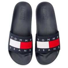 Tommy Hilfiger Žabky Tommy Jeans Flag Pool Slide velikost 40