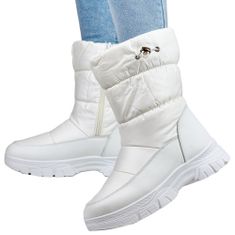 Dámské zimní boty se sněhovým lemem velikost 39