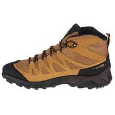 Salomon Boty X Ward Leather Mid Gtx velikost 48