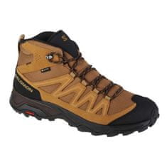 Salomon Boty X Ward Leather Mid Gtx velikost 48