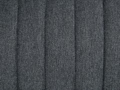 Beliani 3místná čalouněná pohovka tmavě šedá SKAULE