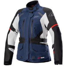 Alpinestars bunda STELLA ANDES DRYSTAR, TECH-AIR 5 kompatibilní, , dámská (tmavě modrá/černá/světle šedá/červená, vel. L)