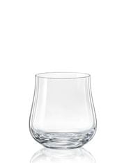 Crystalex Bohemia Crystal Sklenice na whisky Tulipa 350ml (set po 6ks)