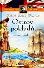 Robert Louis Stevenson: Ostrov pokladů - Dvojjazyčné čtení Č-A