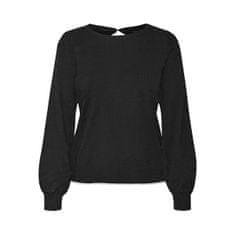 Vero Moda Dámský svetr VMALMA 10300059 Black (Velikost M)