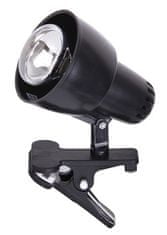 Rabalux Stolní lampa 4357 Clip E14 R50 1x MAX 40W černá