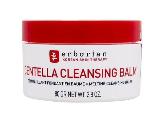 Erborian 80g centella cleansing balm, odličovač tváře