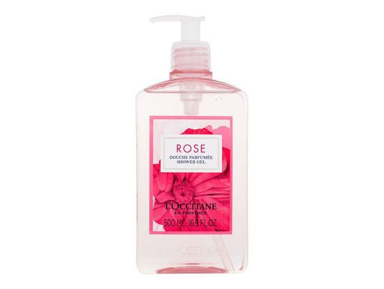 Kraftika 500ml l'occitane rose shower gel, sprchový gel