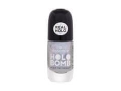 Essence 8ml holo bomb, 01 ridin' holo, lak na nehty