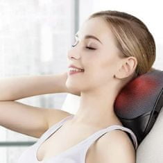 MG Neck Massager masážní polštář, černý