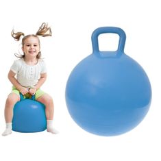 MG Jumping Ball skákací míč 45cm, modrá