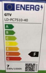 GTV LED žárovka GU10 7,5 W neutrální bílá 570 lm