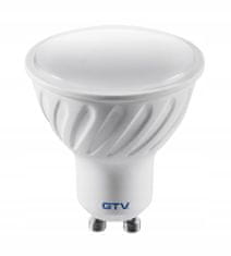 GTV LED žárovka GU10 5,6 W neutrální bílá 410 lm