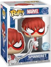 Funko POP Marvel: Spider-Man - Spinneret (special edition)