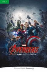 Kathy Burke: Pearson English Readers: Level 3 Marvel Avengers Age of Ultron + Code