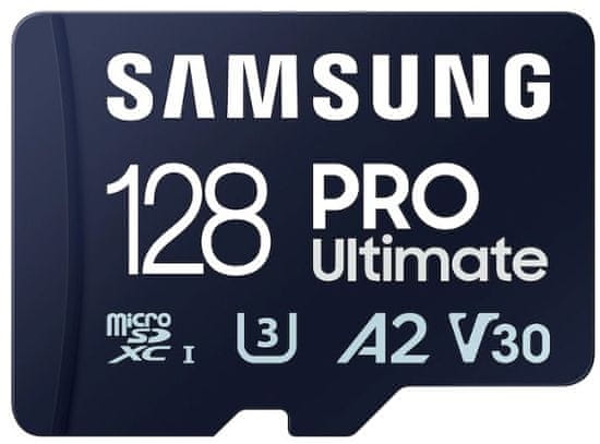 Samsung micro SDXC 128GB PRO Ultimate + SD adaptér (MB-MY128SA/WW)