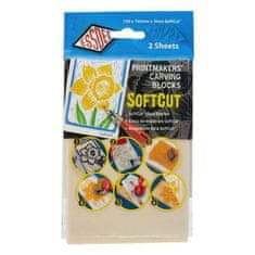 ESSDEE Lino softcut 15x10,5cm (2ks), , linoryt