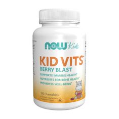 NOW Foods NOW Foods vitamíny a minerály pro děti Kid Vits 120 tablet BI3712