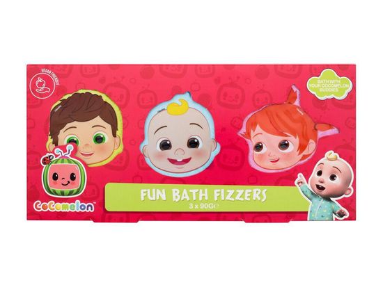 CoComelon 90g fun bath fizzers, bomba do koupele