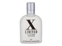 Aigner 125ml x - limited, toaletní voda