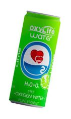 Oxylife Water Kyslíková voda s příchutí Limetka 250 ml