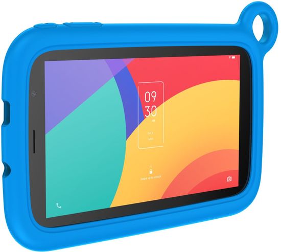 Alcatel 1T 7 2023 KIDS 2GB/32GB, Blue bumper case (9309X2-2AALE11-2)