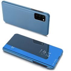 IZMAEL Pouzdro Clear View pro Samsung Galaxy A41 - Modrá KP29769