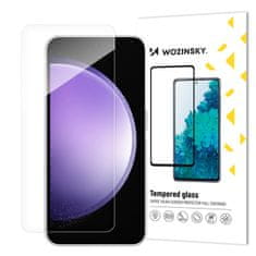 WOZINSKY Wozinsky ochranné tvrzené sklo pro Samsung Galaxy S23 FE - Transparentní KP29752