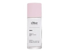 Kraftika 75ml s.oliver pure sense, deodorant