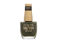 Max Factor 12ml nailfinity, 595 green room, lak na nehty