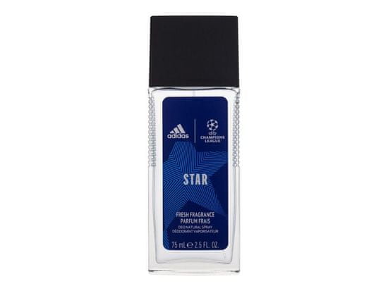 Adidas 75ml uefa champions league star, deodorant