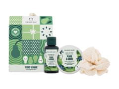 The Body Shop 60ml pears & share mini gift, sprchový gel