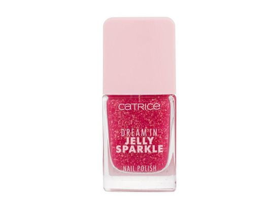 Catrice 10.5ml dream in jelly sparkle nail polish
