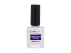 Kraftika 12ml holographic top coat, lak na nehty