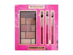 Kraftika 27g shimmer glam eye gift set