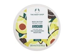 The Body Shop 200ml avocado body butter, tělové máslo