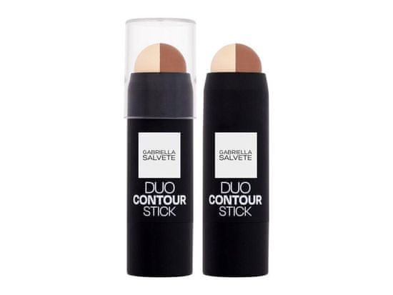 Gabriella Salvete 7.6g duo contour stick, 02, rozjasňovač