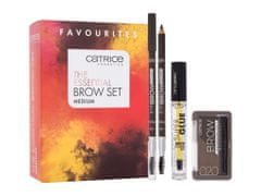 Catrice 1.6g the essential brow set, medium, tužka na obočí