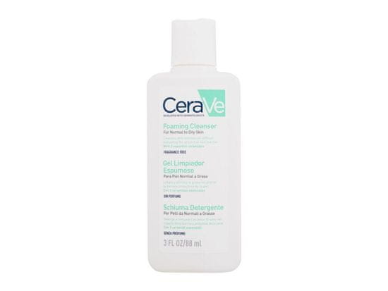 CeraVe 88ml facial cleansers foaming cleanser, čisticí gel