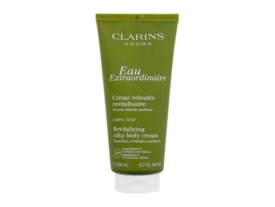 Clarins 200ml aroma eau extraordinaire revitalizing silky