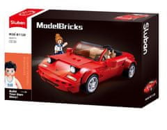 Sluban Model bricks m38-b1128 sportovní vůz mx5