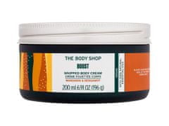 The Body Shop 200ml boost whipped body cream, tělový krém