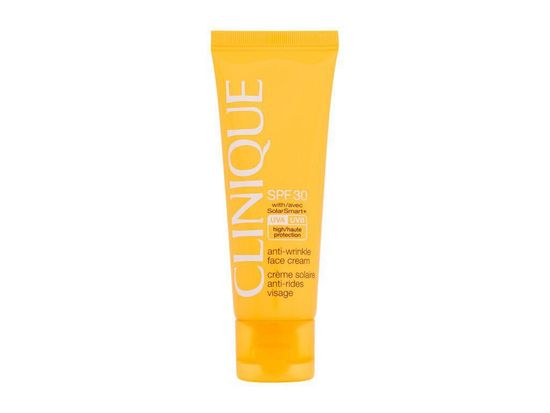Clinique 50ml sun care anti-wrinkle face cream spf30