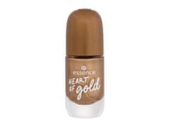 Essence 8ml gel nail colour, 62 heart of gold, lak na nehty