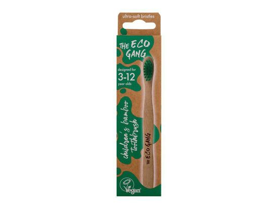 Xpel 1ks the eco gang toothbrush green